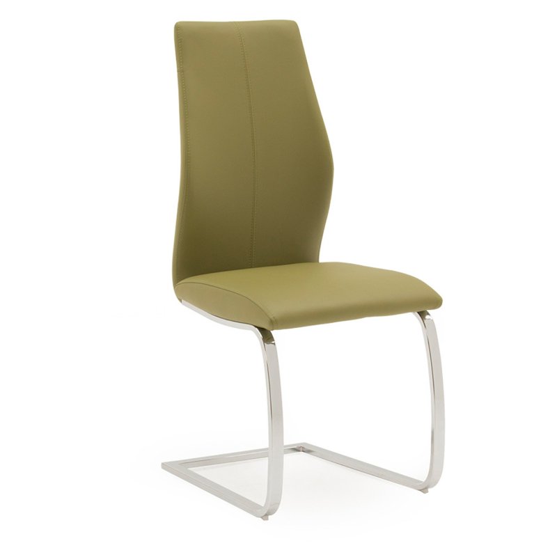 Elis Olive Dining Chair