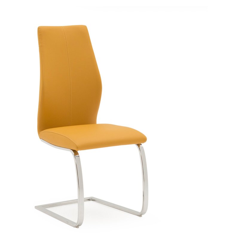 Elis Pumpkin Dining Chair