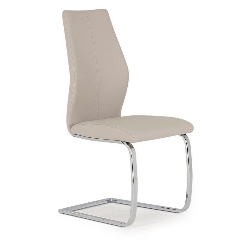 Elis Taupe Dining Chair