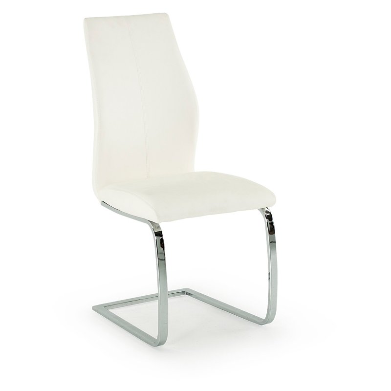 Elis White Dining Chair