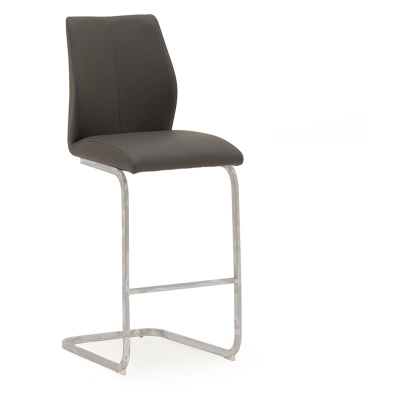 Elis Grey Bar Stool