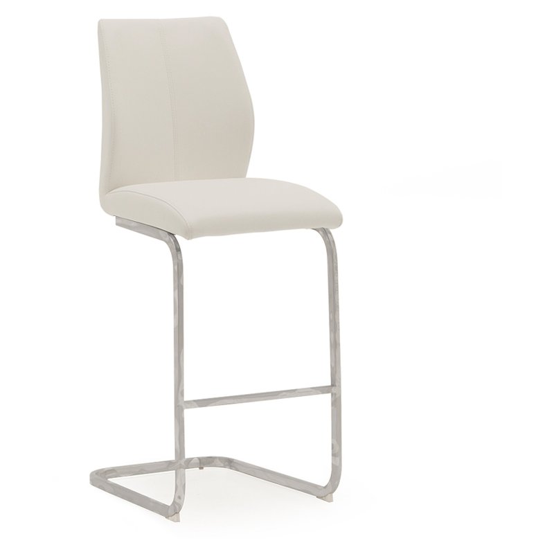 Elis White Bar Stool