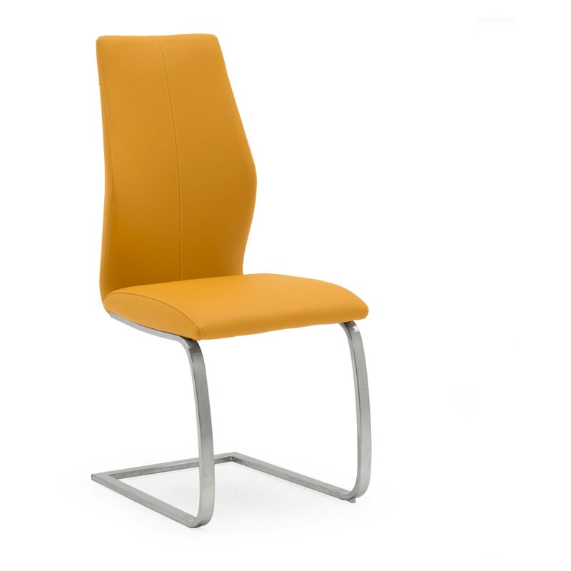 Irma Pumpkin Dining Chair