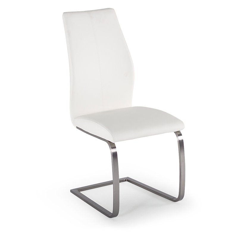 Irma White Dining Chair