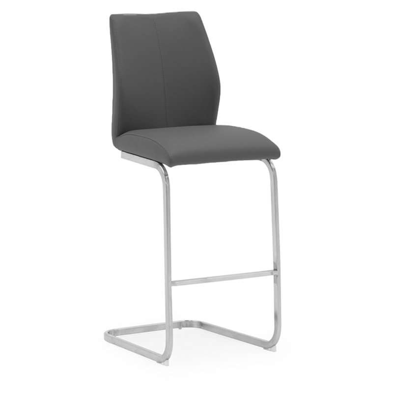 Irma Grey Bar Stool