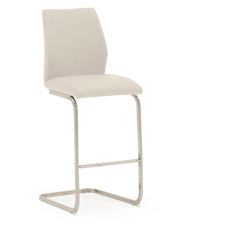 Irma Taupe Bar Stool