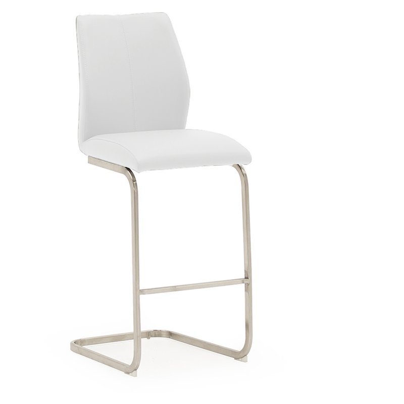 Irma White Bar Stool