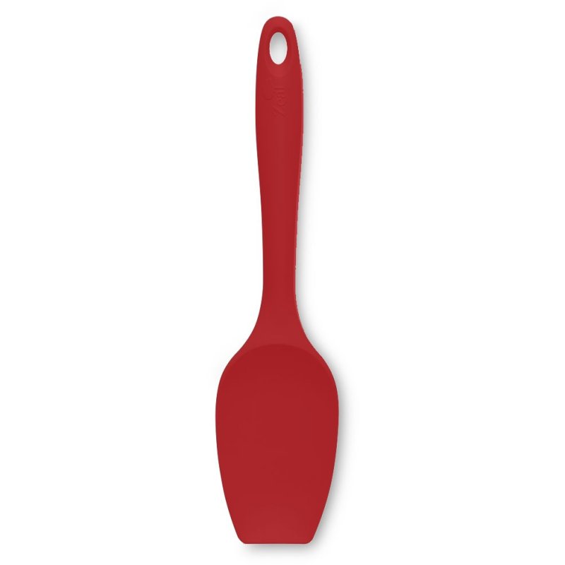 Zeal Silicone Large Spatula Spoon Red