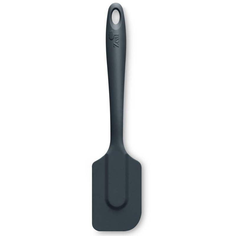 Zeal Large Silicone Spatula Dark Grey