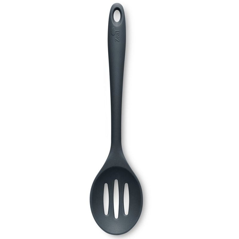 Zeal 29cm Silicone Slotted Spoon Grey