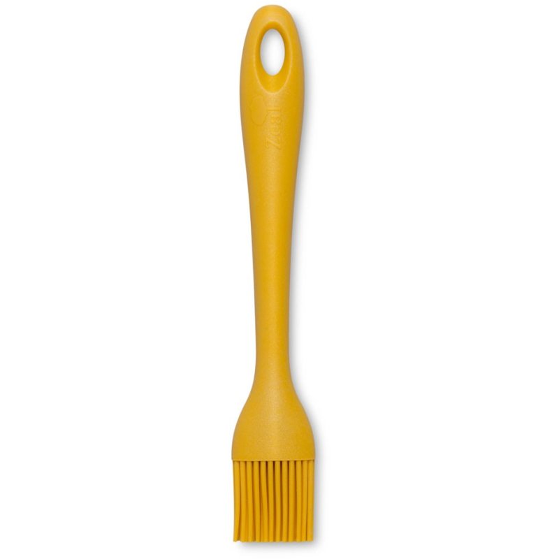 Zeal Silicone Pastry Brush Mustard