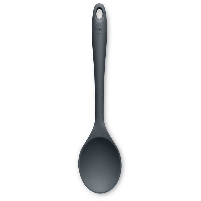Zeal Silicone Cooks Spoon Dark Grey
