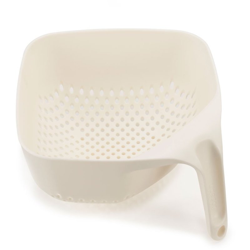 Joseph Joseph Square Colander Stackable White