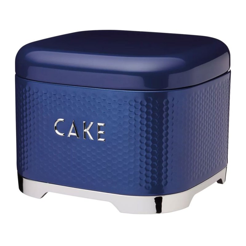 Lovello Textured Blue Cake Tin