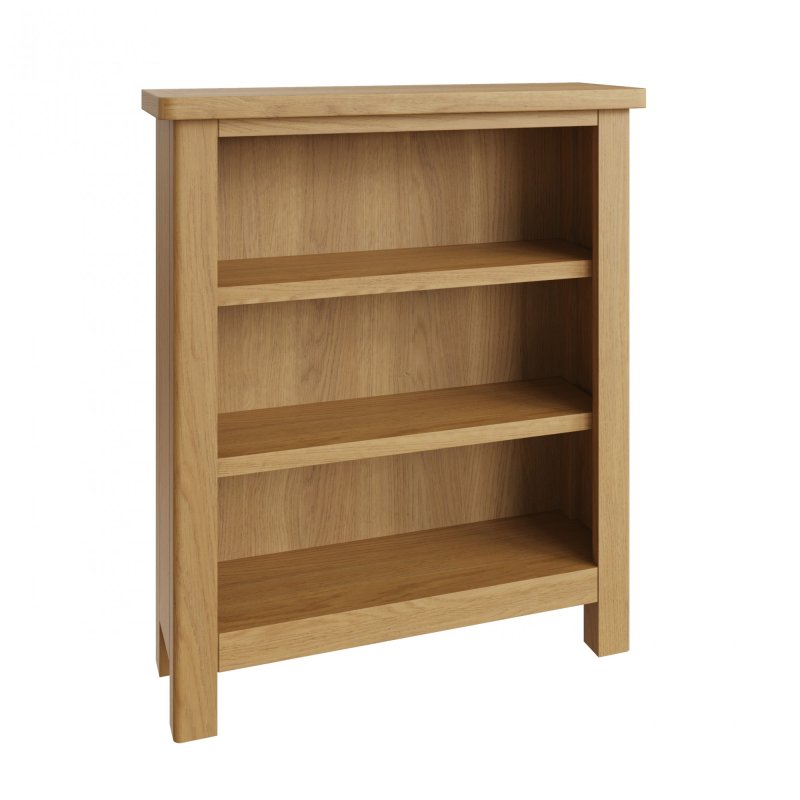 Second hand clearance oak bookcase