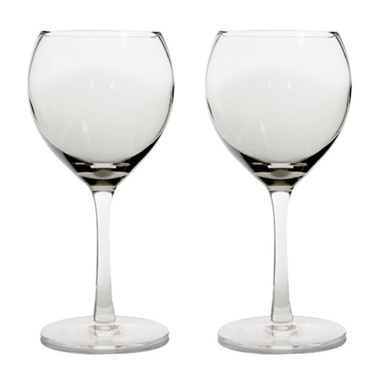 Denby Halo White Wine Glass Pair