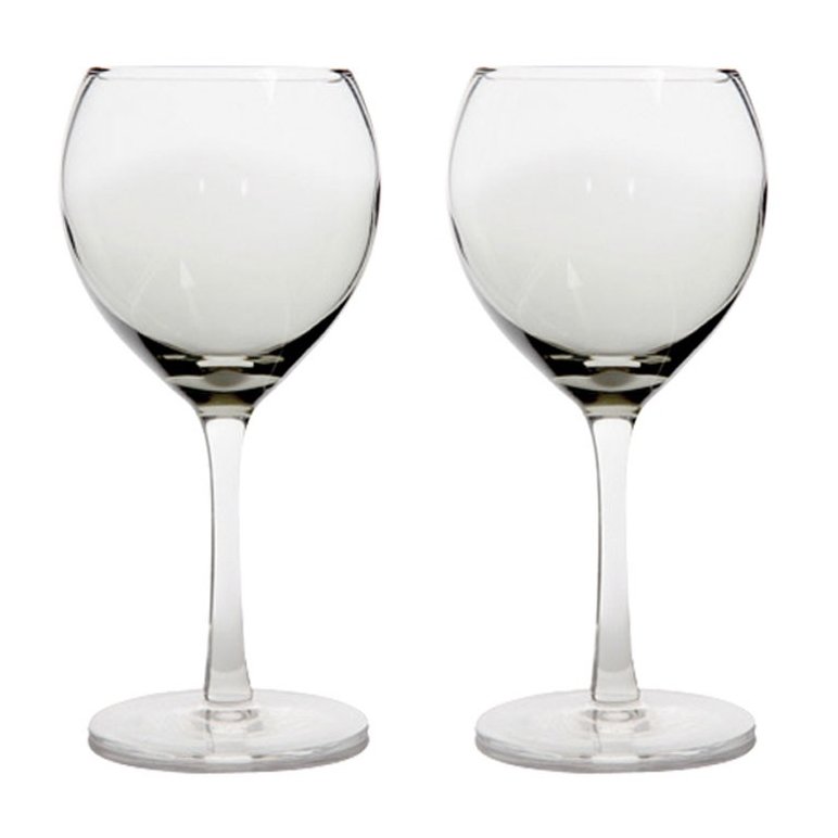 Denby Halo White Wine Glass Pair Aldiss