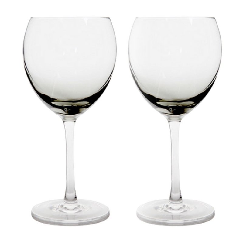 Denby Halo Red Wine Glass Pair