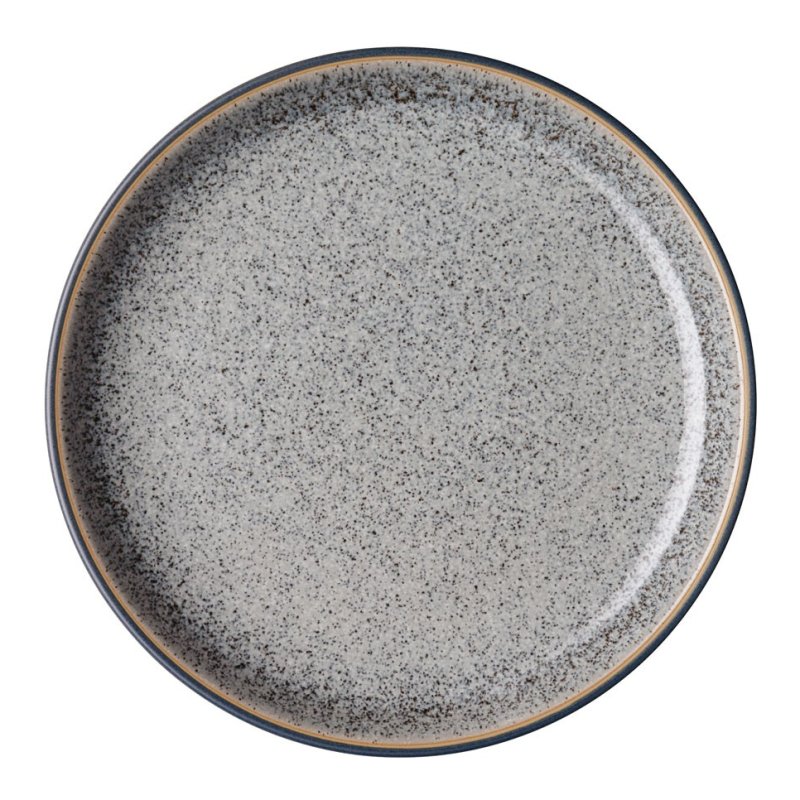 Denby Studio Grey Coupe Medium Plate