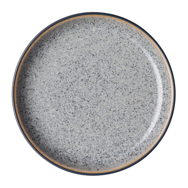 Denby Studio Grey Coupe Small Plate