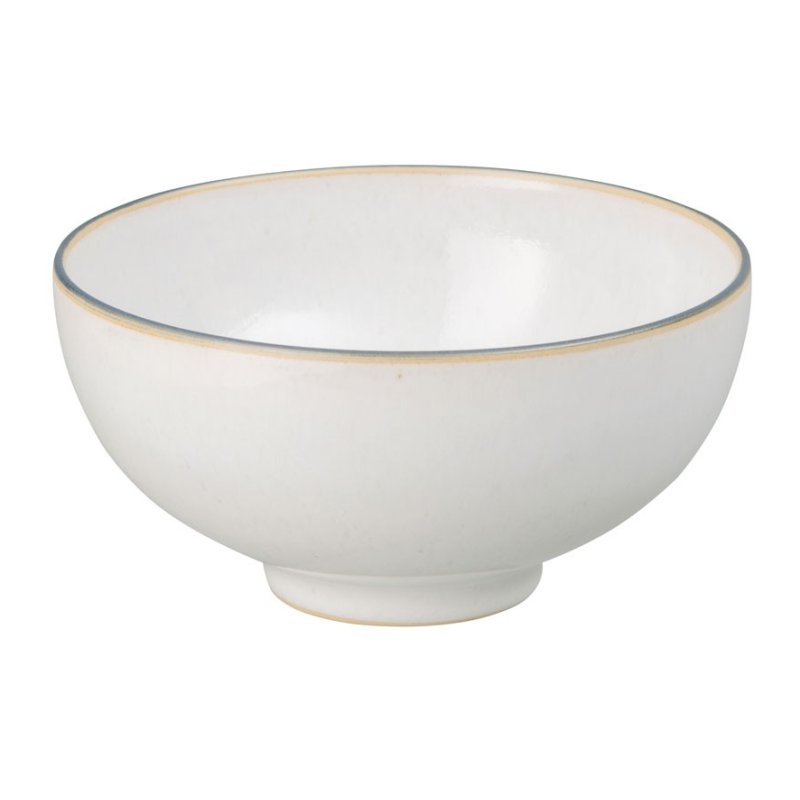 Denby Studio Grey White Rice Bowl