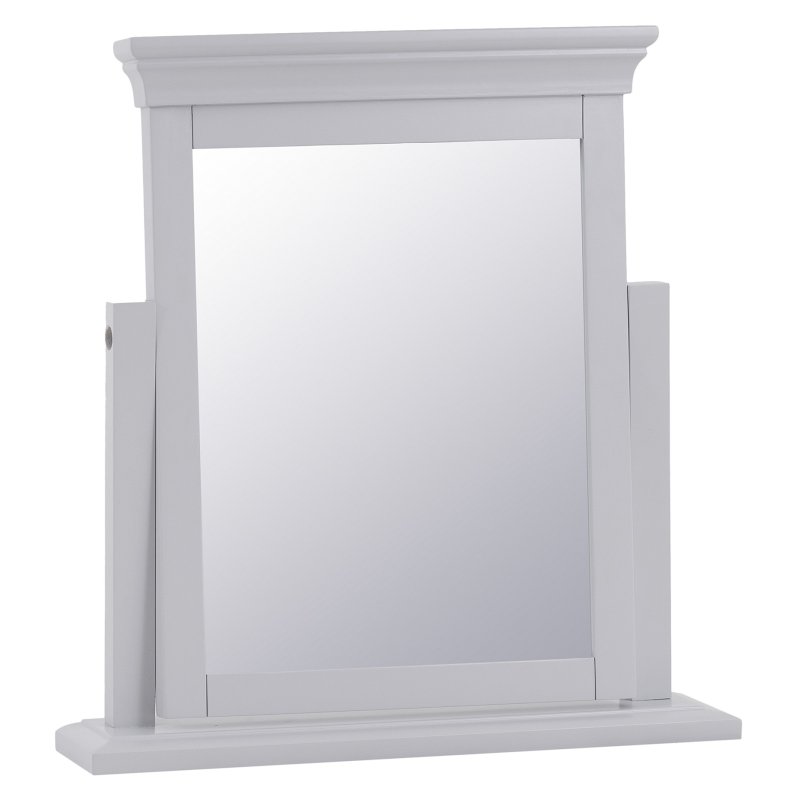 Sorrento Grey Trinket Mirror