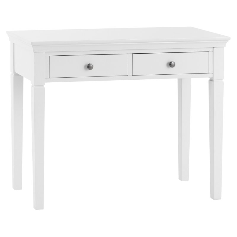 Sorrento White Dressing Table