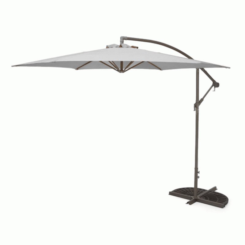 3M Cantilever Parasol in Grey