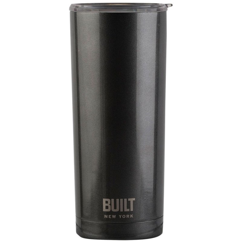 20oz Double Walled Stainless Steel Tumbler Charcoal