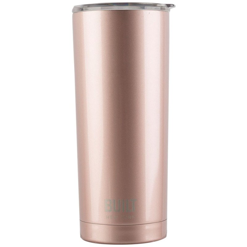 20oz Double Walled Stainless Steel Tumbler Rose Gold