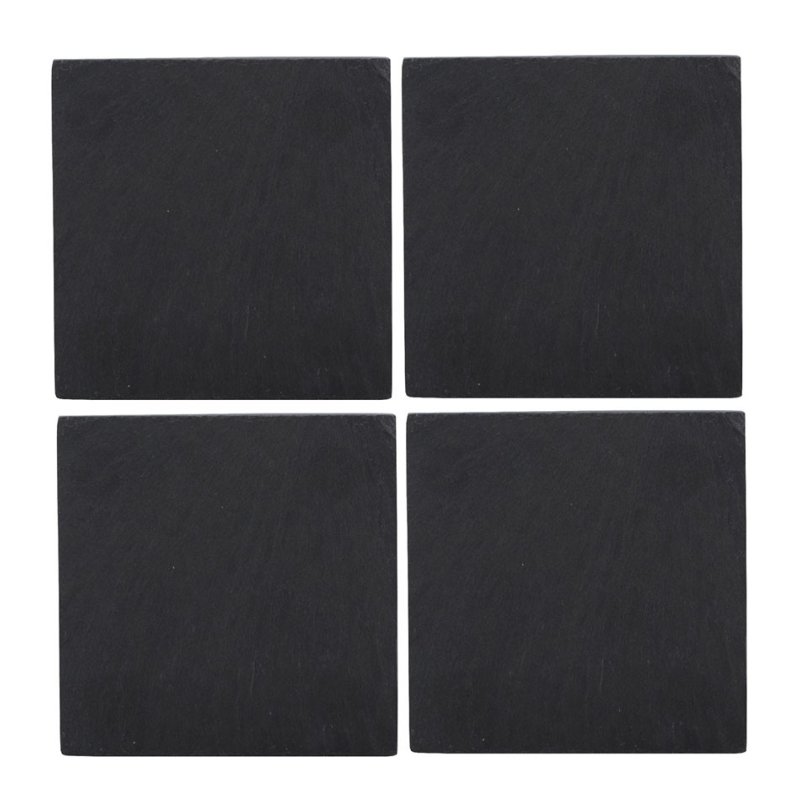 Creative Tops Naturals Slate Coasters Pack of 4