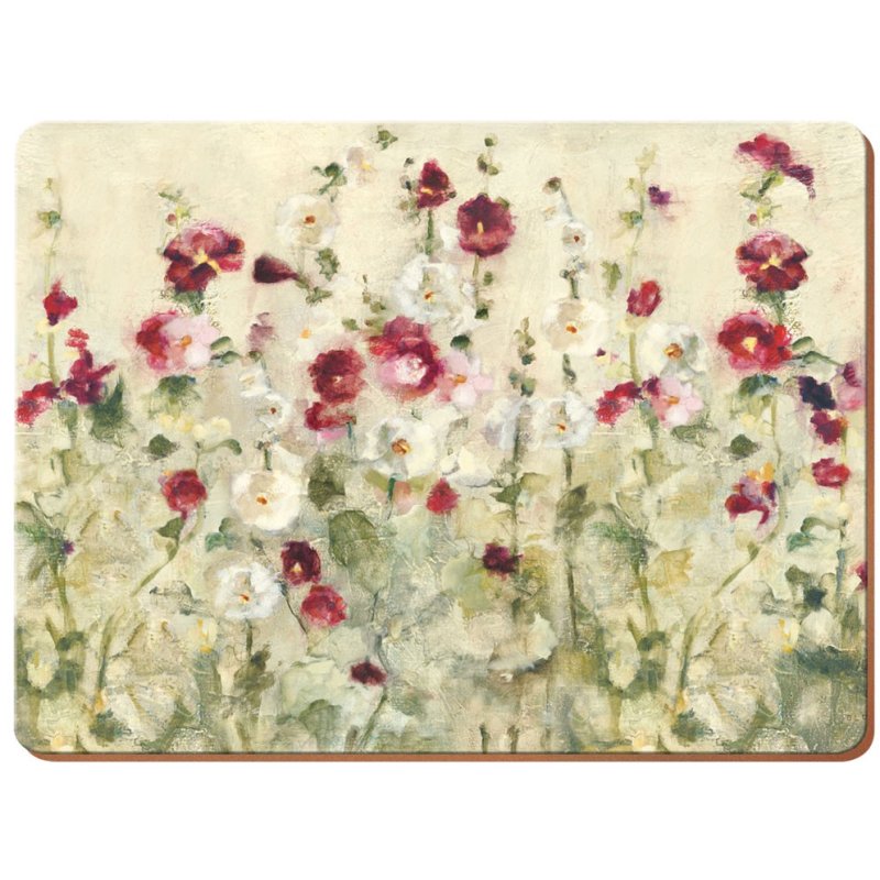 Creative Tops Wild Field Poppies Large Placemats Pack of 4