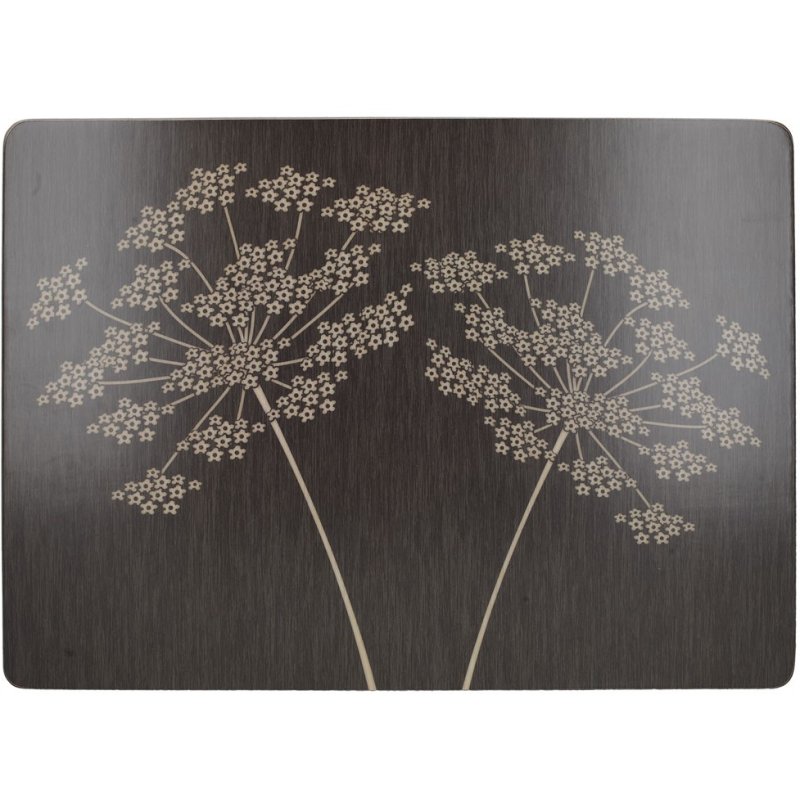 Creative Tops Silhouette Large Placemats Pack of 4