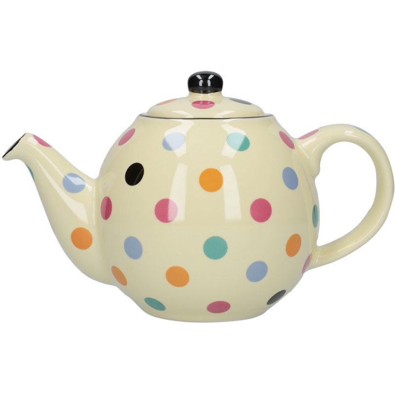 London Pottery Multi Spot Teapot