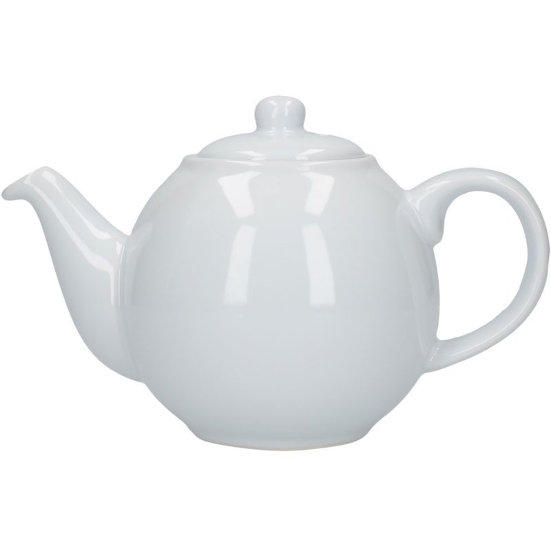 London Pottery Globe 6 Cup Teapot White