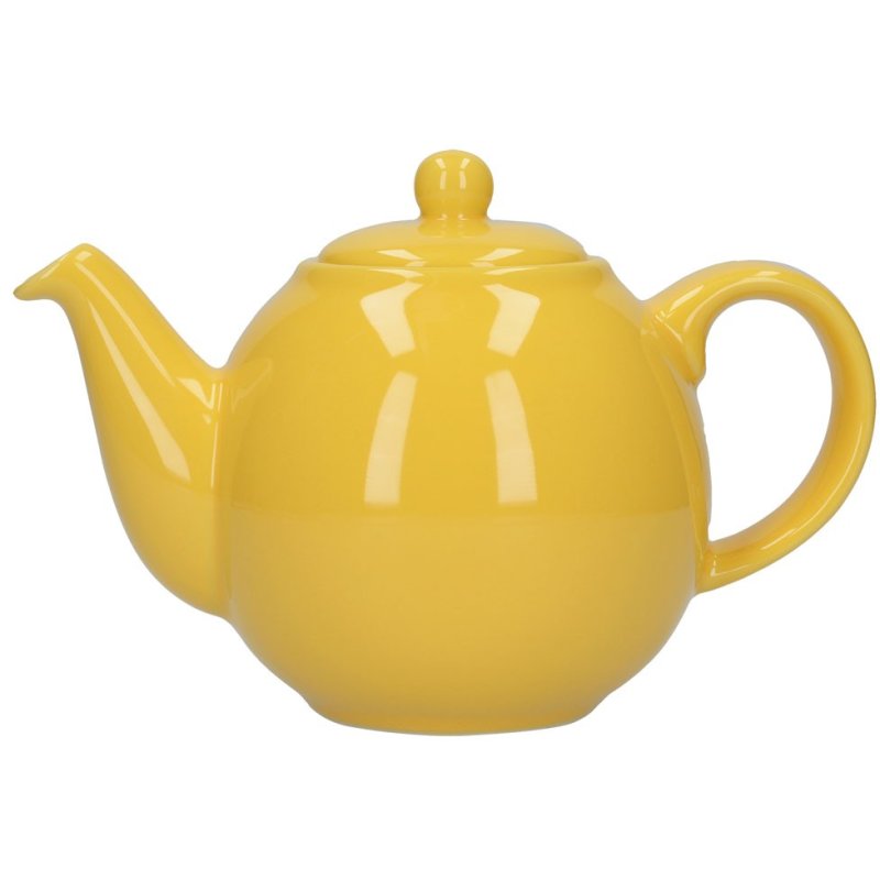 London Pottery Globe 4 Cup Teapot New Yellow Aldiss