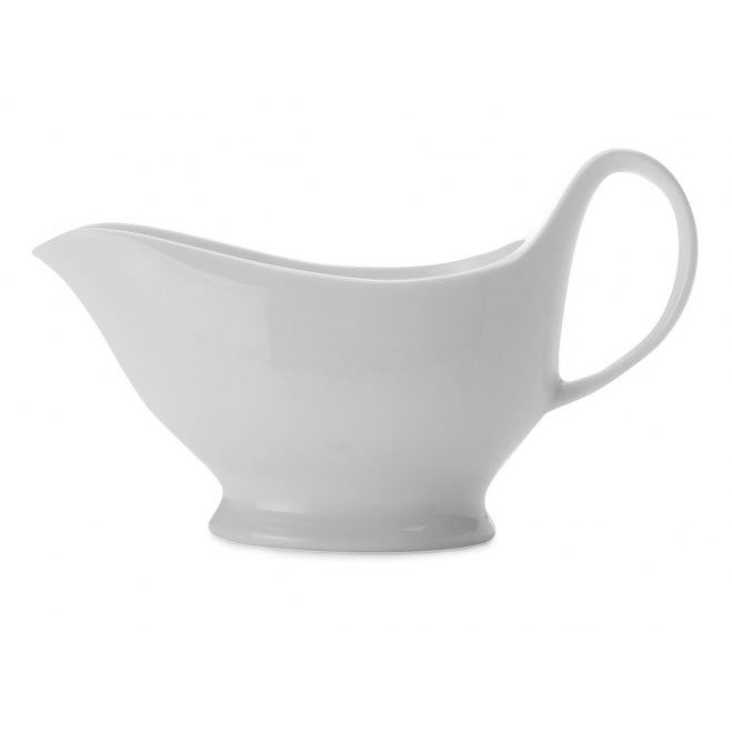 Maxwell Williams White Basics Gravy Boat 0.4 Litre