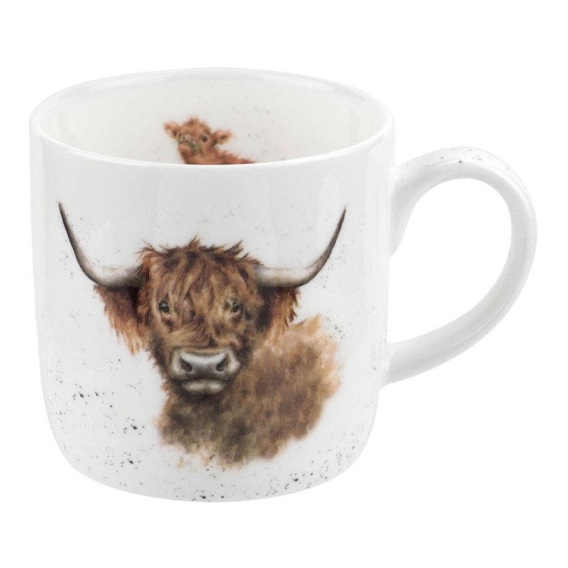 Wrendale Highland Cow Mug