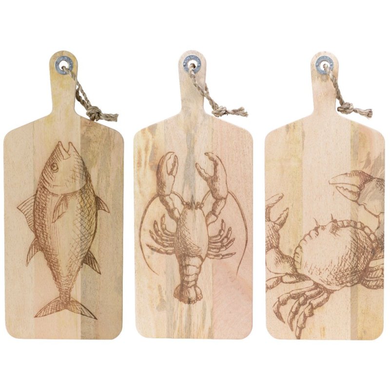 Sealife Etched Chopping Board