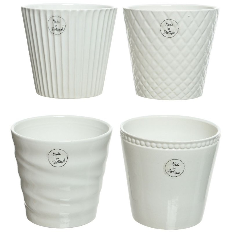 Stoneware Planter assorted