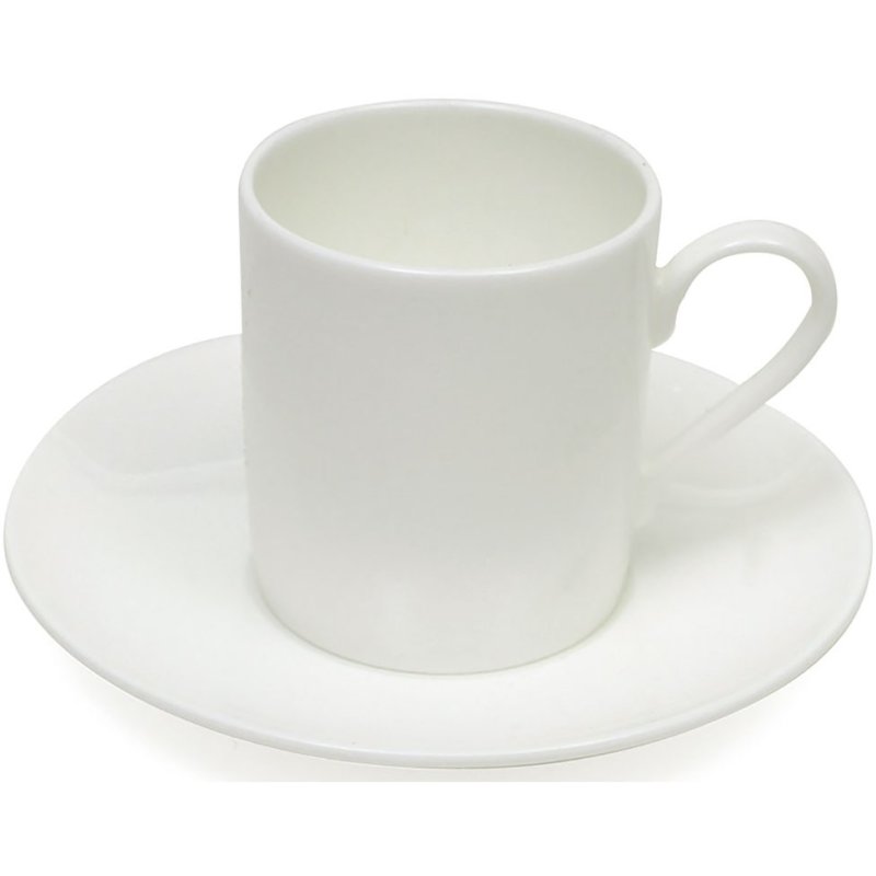 Cashmere Straight Demi Cup n Saucer