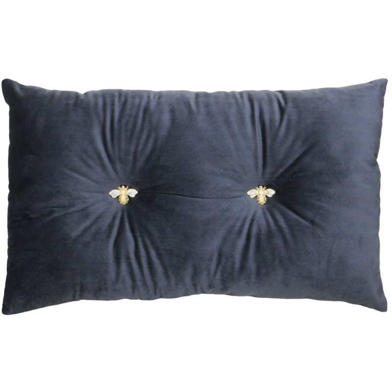 Bumble Charcoal Cushion