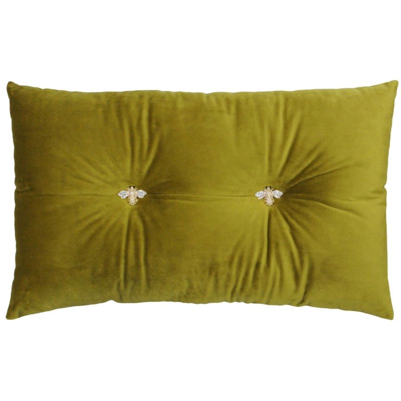 Bumble Olive Cushion
