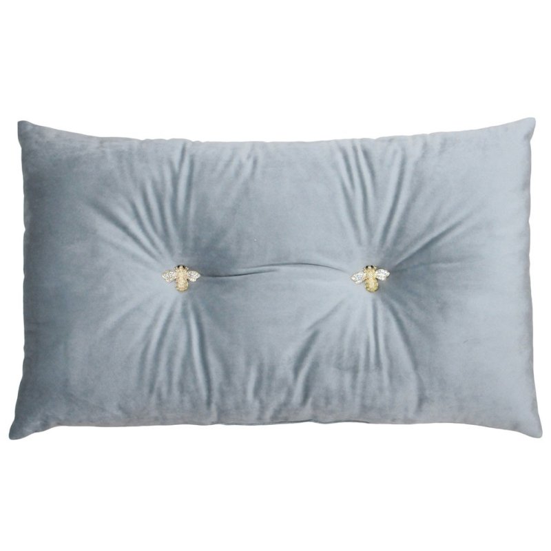 Bumble Silver Cushion