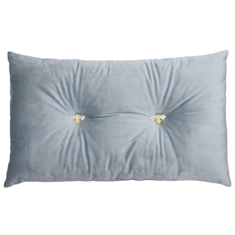 Bumble Silver Cushion