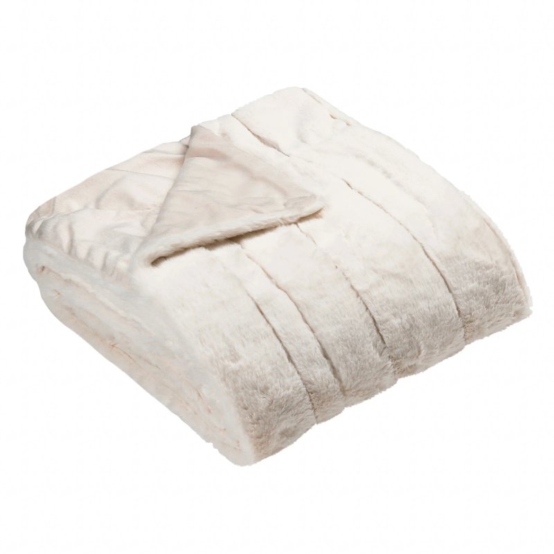Paoletti Empress Throw Cream