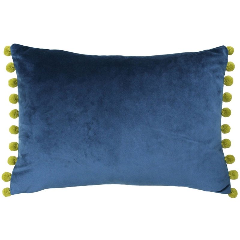 Fiesta Indigo/Olive Cushion