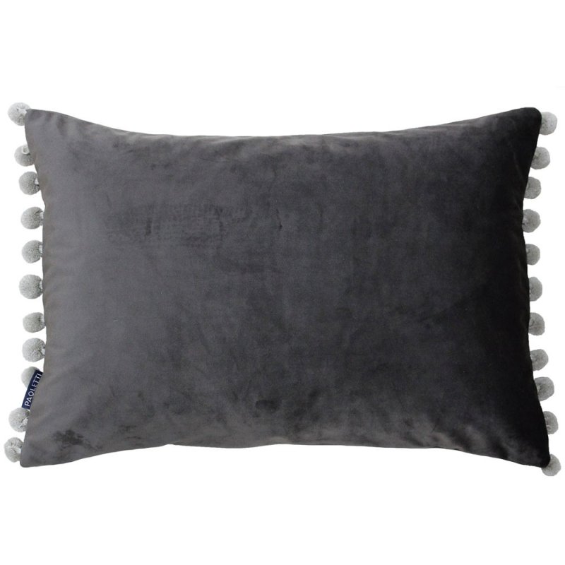 Fiesta Mink Silver Cushion