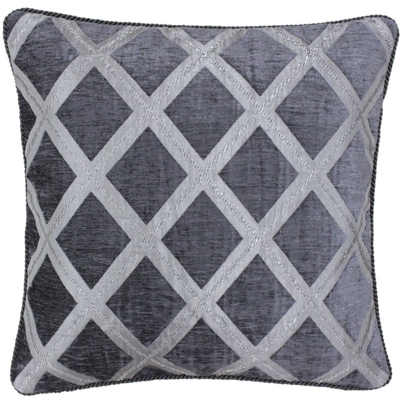 Hermes Graphite Cushion