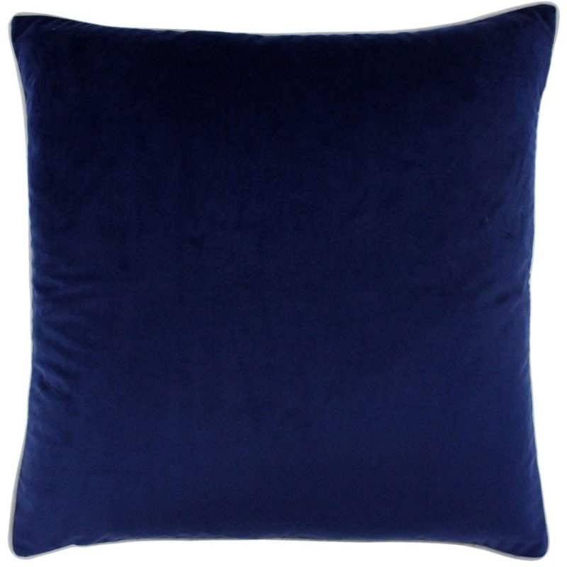 Meridian Navy/Silver Cushion